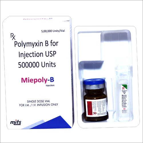 Polymyxin  By MITS HEALTHCARE PRIVATE LIMITED