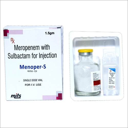 Meropenem and Sulbactam Injection