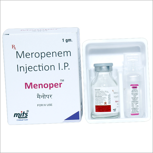 Meropenem Injection 1 gm