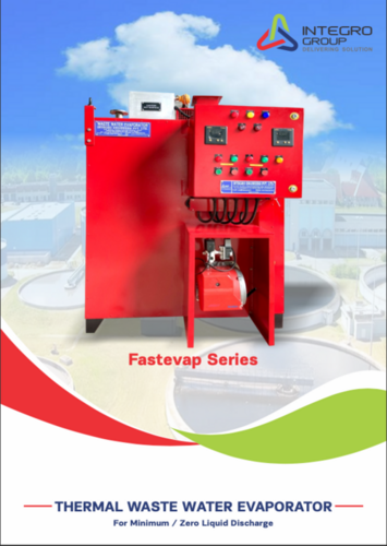 Wastewater Evaporator 500 LPD