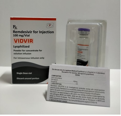 100mg Remdesivir Injection