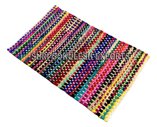 Modern New Pattern Indian Handmade Cotton Rag Rugs