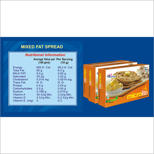 Mixed Fat Spread Butter