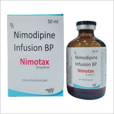 Nimodipine Infusion10Mg Ingredients: Nimodipinea Infusion 10 Mg