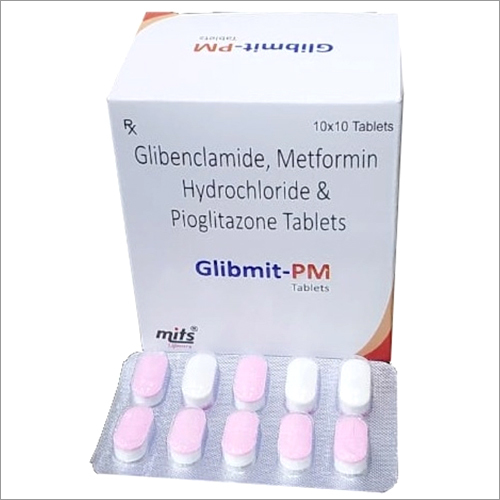 Glibenclamide & Metformin HCl SR