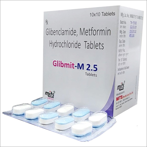 Glibenclamide & Metformin HCl SR