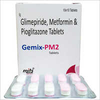 Metformin HCL Pioglitazone Glimepiride