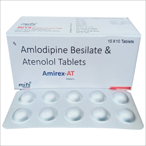 Amlodipine & Atenolol