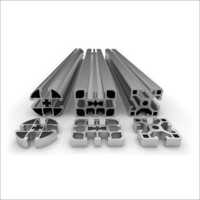 Embossed Aluminum Extrusion - Shape: Square