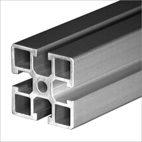 Square Aluminum Extrusion Thickness: 4 Millimeter (Mm)