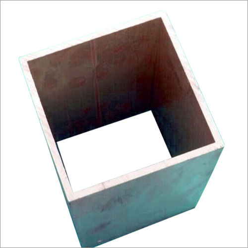 Square Polished Aluminum Section