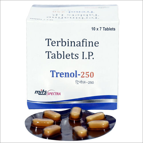 Terbinafine Antifungal Treatment - 250 mg | Effective Against Fungal Infections, Stops Growth of Fungus