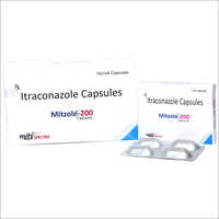 Itraconazole  200 mg Caps
