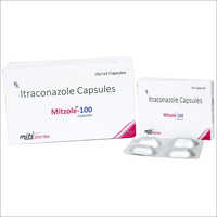 Itraconazole 100 mg caps