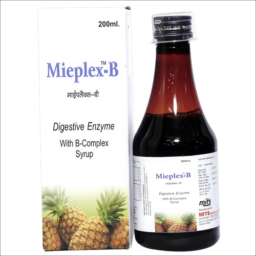 Fungal Diastase, Pepain with B-complex Suspension By MITS HEALTHCARE PRIVATE LIMITED