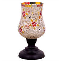 Samadaan Glass Candle Stand