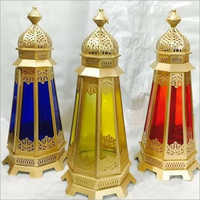 Metal Hanging Terrarium Lamp