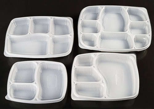 Disposable Meal Tray By M K Trading