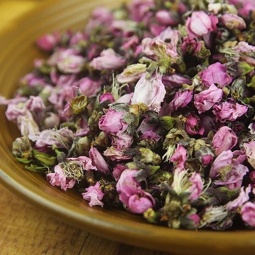 100% Natural Dried Peach Flower Tea Healthy Good For Skin Dry Peach Blossom Flower Tea
