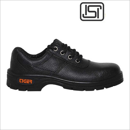 Tiger Lorex Steel Toe Pu Sole Black Safety Shoes Gender: Unisex