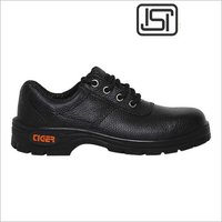 Tiger Lorex Steel Toe PU Sole Black Safety Shoes
