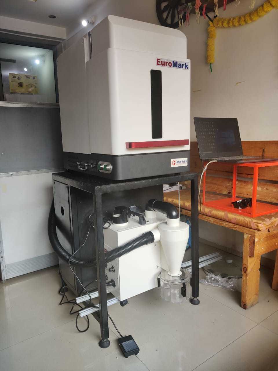 Gold Laser Cutting Machine