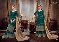 Hotlady Samaira 6161 Series Plazzo Style Heavy Designer Salwar Kameez Catalog