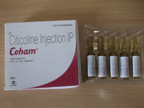 Citicoline Injection By MEDZEEL LIFESCIENCE