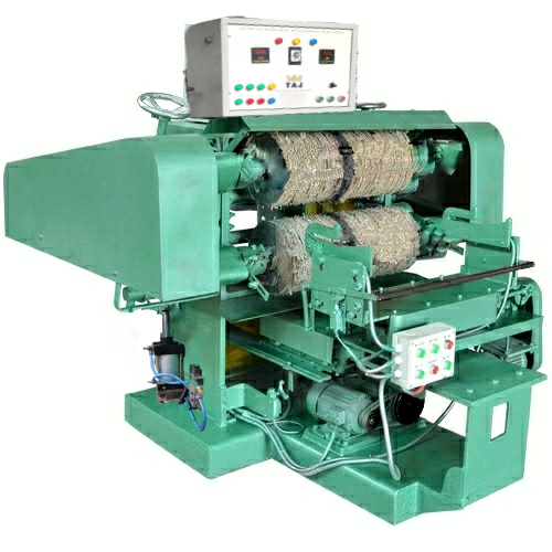 Semi-Automatic Sheet Polishing Machine