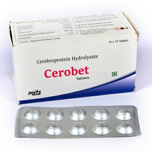 Cerebroprotein Hydrolysate 90Mg Tablets Grade: Pharmaceutical Grade