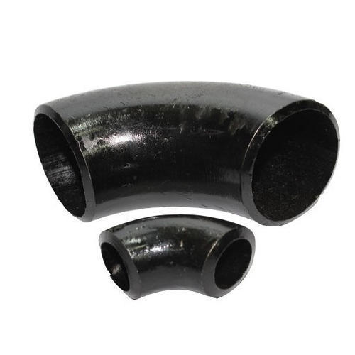 Mild Steel Elbow - Stainless Steel, Black Color | Surface Treated with Black Painting, Warranty Included