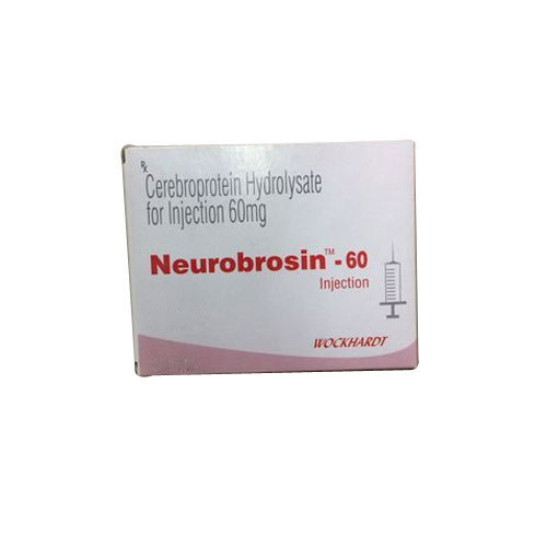 cerebroprotein hydrolysate injection