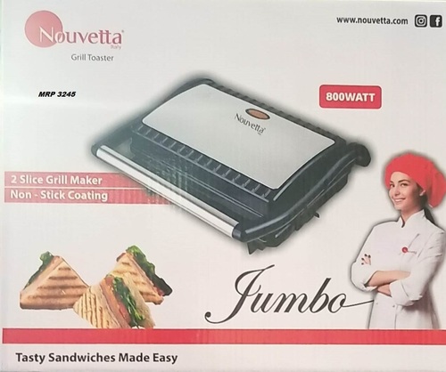 Nouvetta Grill Toaster By WHITE HAWK RETAIL