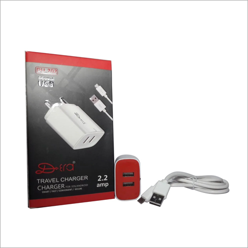 2.2 AMP D Era DU-211 Travel Charger