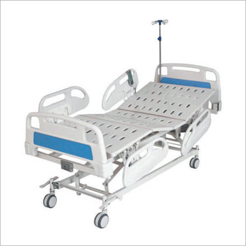 Icu Bed With Iv Stand