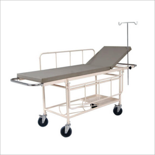 Patient Stretcher Trolley W-IV Stand