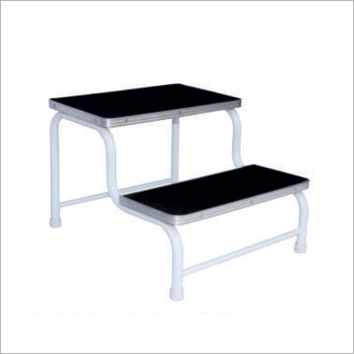 Foot Step Double With Rubber Mat By JYOTI EQUIPMENTS PRIVATE LIMITED