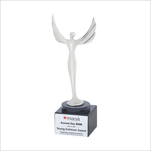 Crystal Trophy - Customizable Sizes & Thickness | Elegant Business Gift, Luxurious Artificial Design