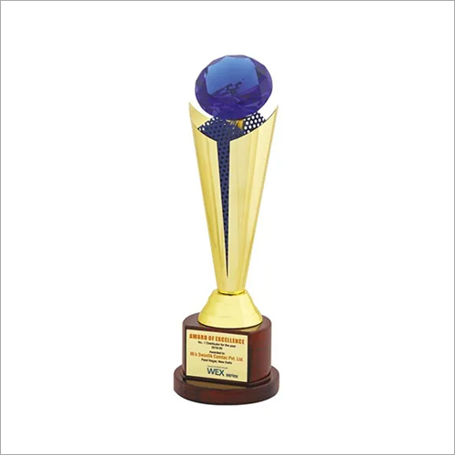 357 Corporate 14 Inch Trophy - Various Colors, Different Thickness Options Available