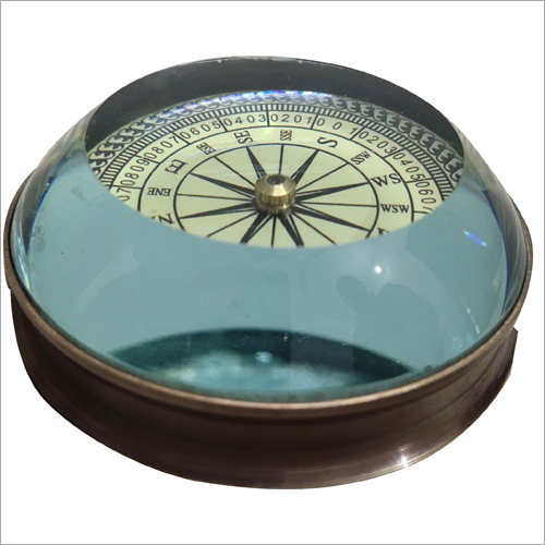 Antique Paper Weight Compass