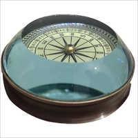 Antique Paper Weight Compass