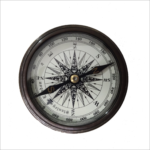 Antique Koem Compass With Poem
