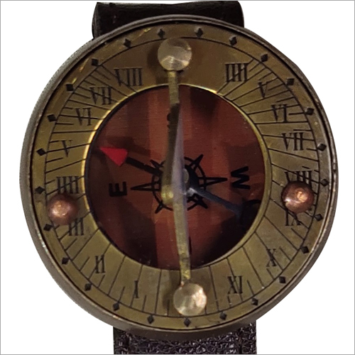 Antique Brass Spenciare Compass