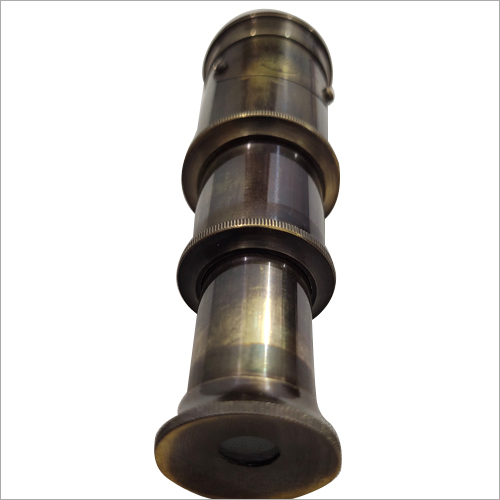 Brown Brass Mini Telescope