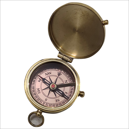 Gold Shine Flate Koem Compass