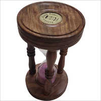 Sheesham Wood Hourglass Sand Timer