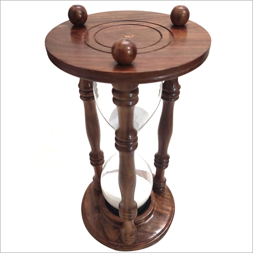 Sheesham Wood Glass Sand Timer