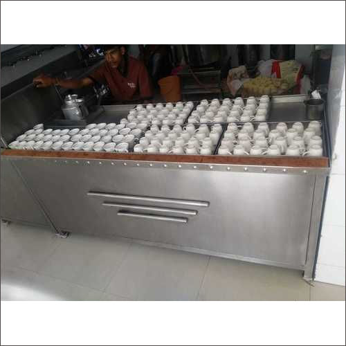 Stainless steel Tea Counter