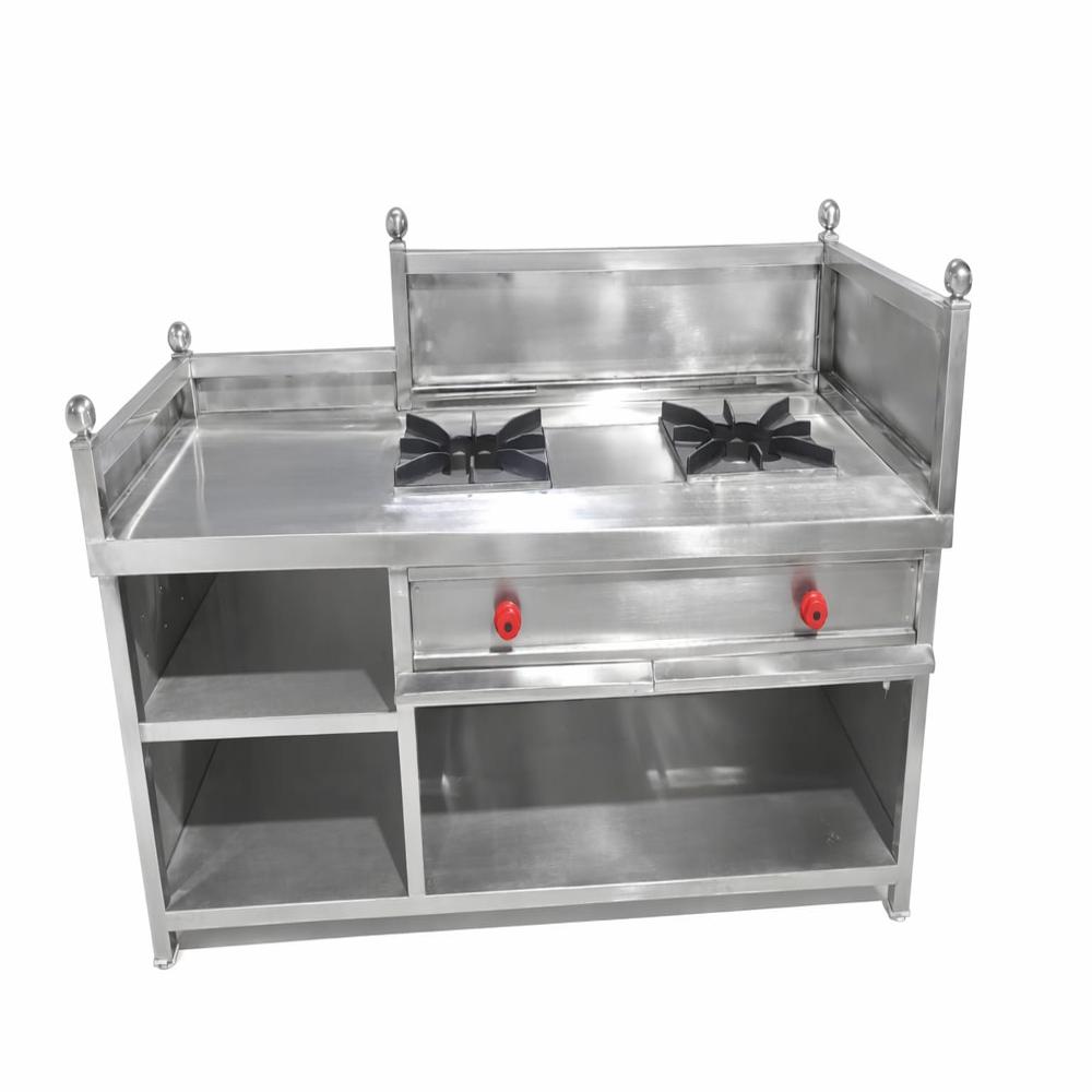 Stainless Steel Tea Counter - Application: Commercial