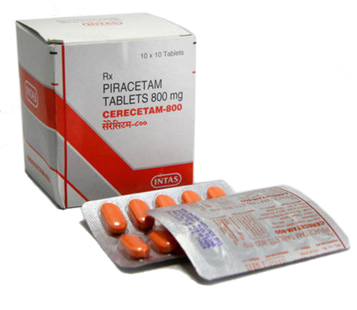 Piracetam Tablets Grade: Pharmaceutical Grade